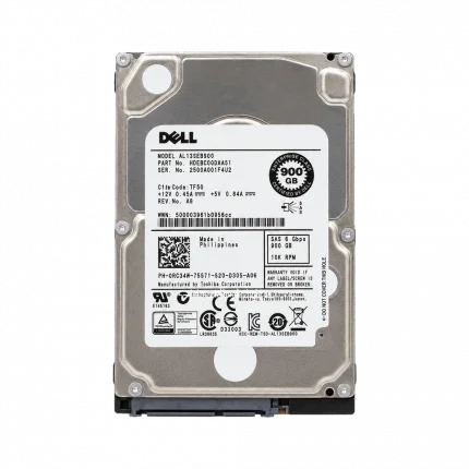 HDD SAS 2,5″ 900GB DELL 10K 6Gbps