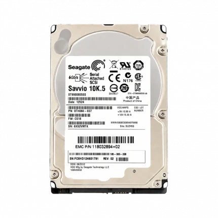 HDD SAS 2,5 900GB SEGATE 10K 6Gbps