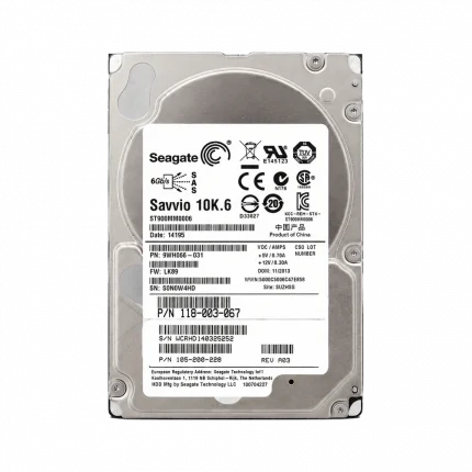 HDD SAS 2,5 900GB SEGATE 10K 6Gbps