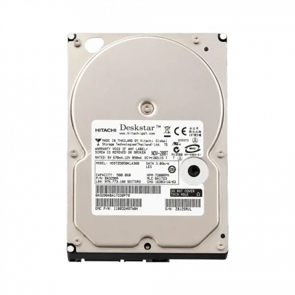HDD HITACHI 500GB 3,5 SATA 7200об/мин