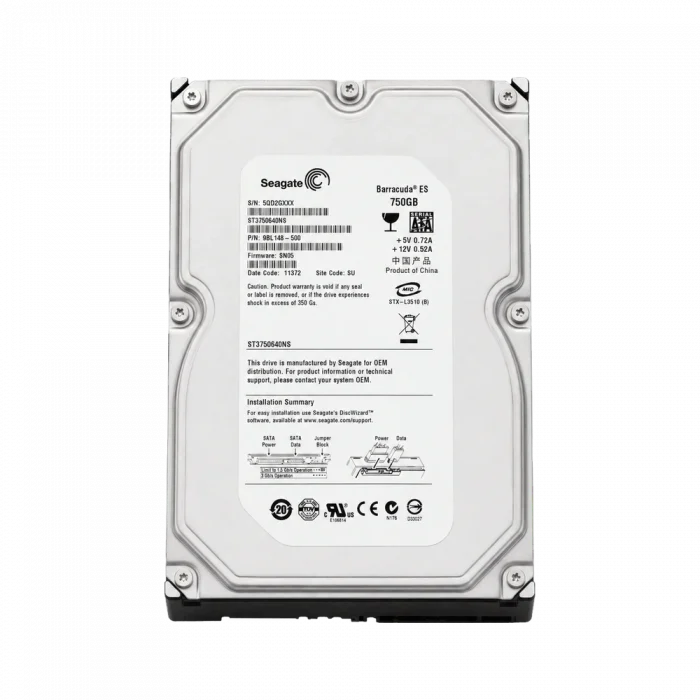 HDD SEAGATE 750GB 3,5 SATA 7200об/мин