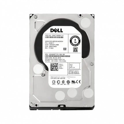 HDD DELL 4TB 3,5 SATA 7200 об/мин