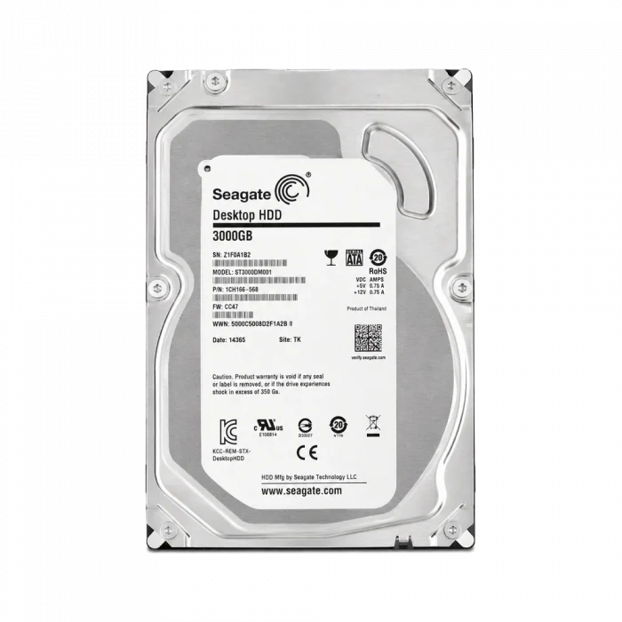 HDD SEAGATE 3TB 3,5″ SATA III 7200об/мин