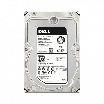 HDD SAS 3,5 4TB DELL 7200 12Gbps