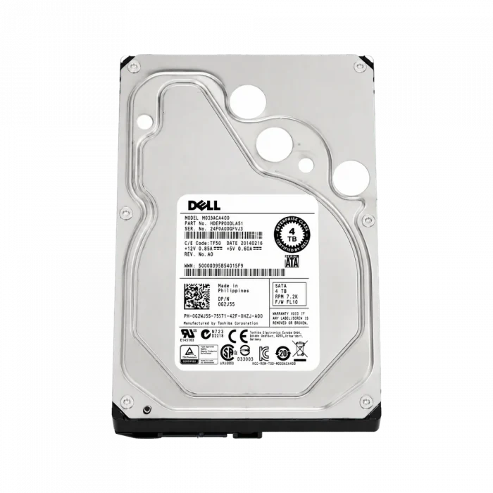 HDD DELL 4TB 3,5 SATA 7200 об/мин