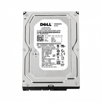 HDD DELL 500GB 3,5 SATA III 7200об/мин