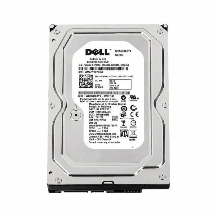 HDD DELL 500GB 3,5 SATA III 7200об/мин