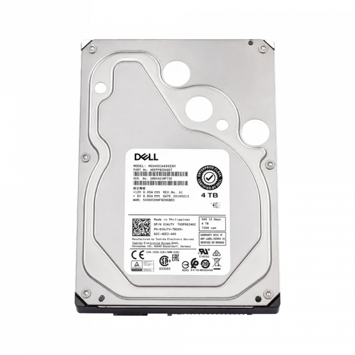 HDD SAS 3,5 4TB DELL 7200 12Gbps 98%
