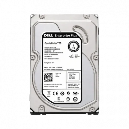 HDD SAS DELL 1TB 3,5 7,2k 6Gbps