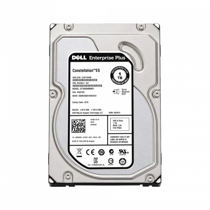 HDD SAS DELL 1TB 3,5 7,2k 6Gbps