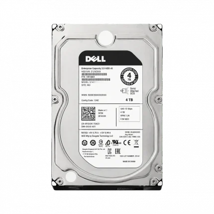 HDD SAS 3,5 4TB DELL 7200 12Gbps