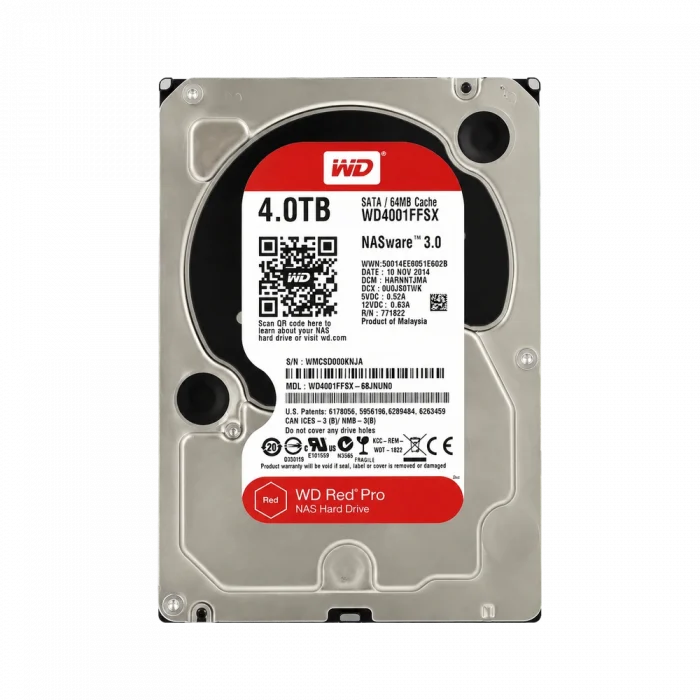 HDD WD 4TB 3,5 SATA 7200 об/мин
