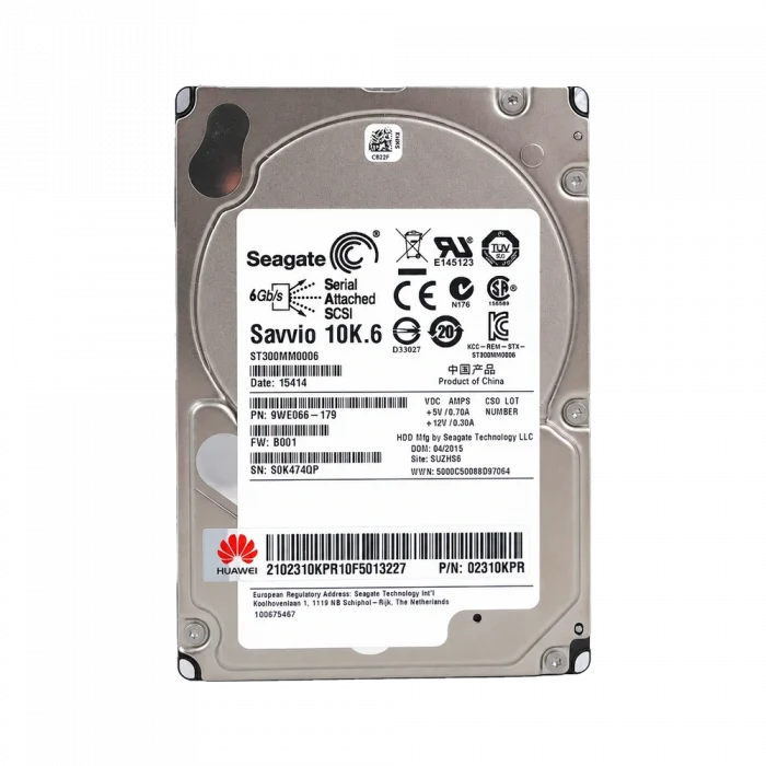 HDD SAS 2,5″ 300GB HUAWEI 10K 6Gbps OEM