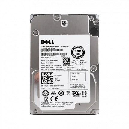 HDD SAS 2,5″ 300GB DELL 15K 12Gbps OEM
