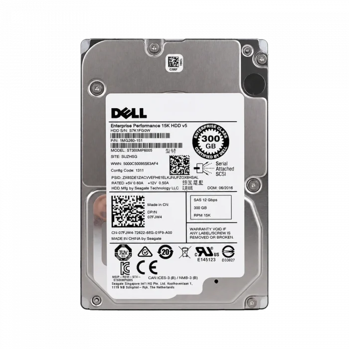 HDD SAS 2,5″ 300GB DELL 15K 12Gbps OEM