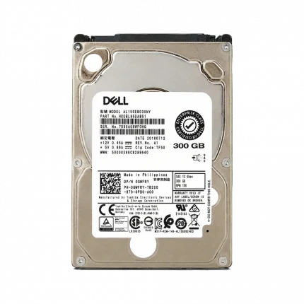 HDD SAS 2,5″ 300GB DELL 10K 12Gbps OEM