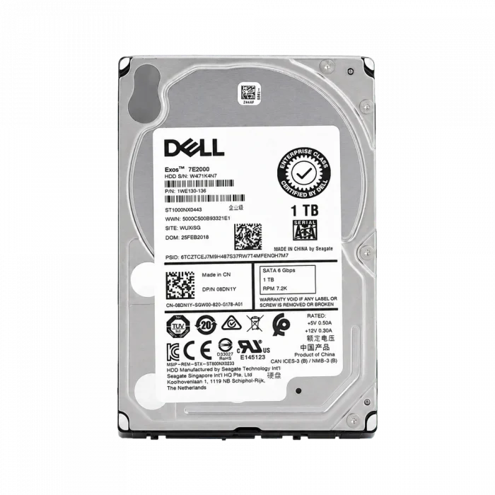 HDD DELL 1TB 2,5 SATA 7200 об/мин