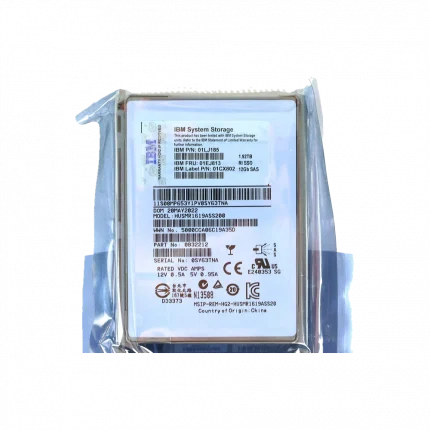 SSD SAS 1.92 TB IBM 01LJ185 новый