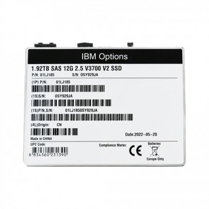 SSD SAS 1.92 TB IBM 01LJ185 новый