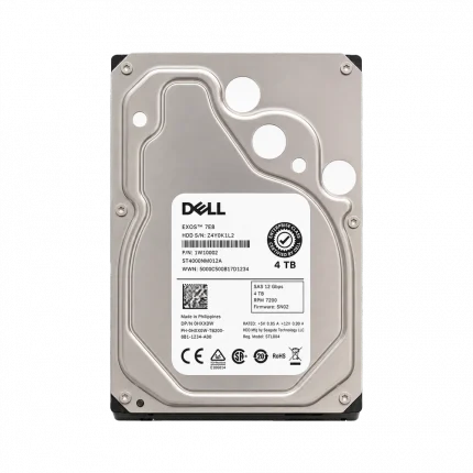 HDD SAS 3,5 4TB DELL 7200 12Gbps