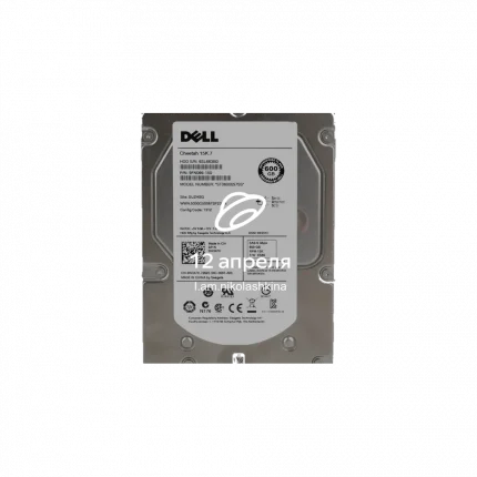 HDD SAS 3,5 600 GB DELL 15K 6Gbps