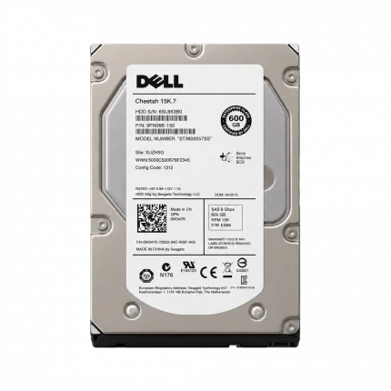 HDD SAS 3,5 600 GB DELL 15K 6Gbps