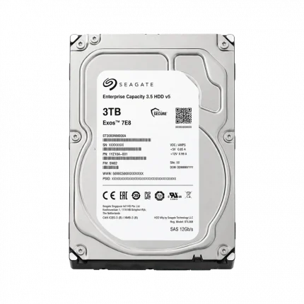 HDD SAS 3,5 3TB Seagate 7200 12Gbps