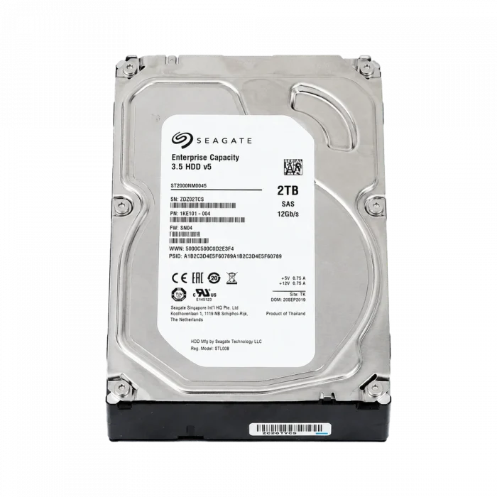 HDD SAS 3,5″ 2TB Seagate 7200 12Gbps