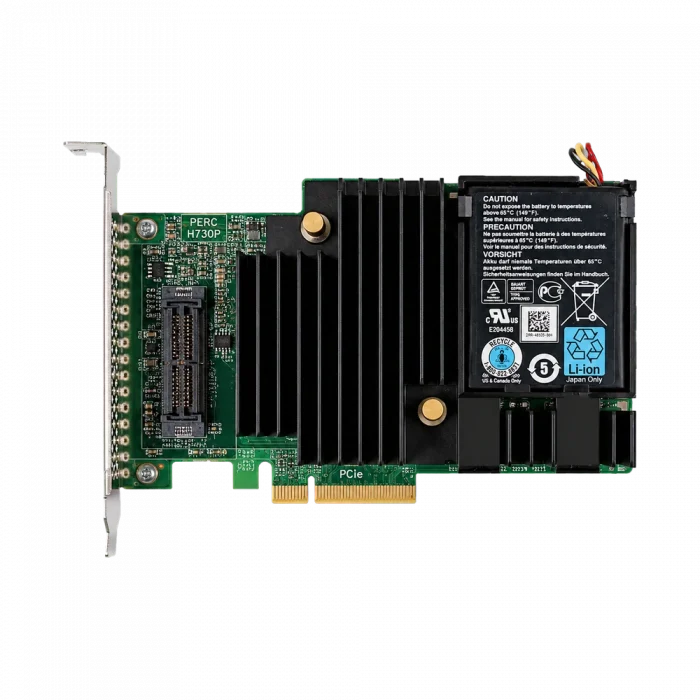 RAID-контроллер Dell PERC H730P + батарея