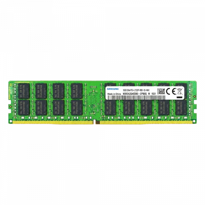 Оперативная память серверная 16GB DDR4 ECC REG SAMSUNG 2133P 2133 MHz 2Rx4 OEM