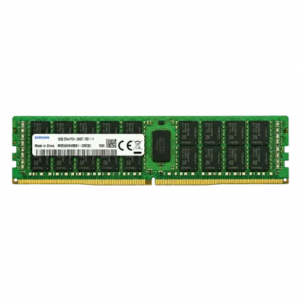Оперативная память серверная 16GB DDR4 ECC REG SAMSUNG 2400 MHz 2Rx4 RDIMM OEM