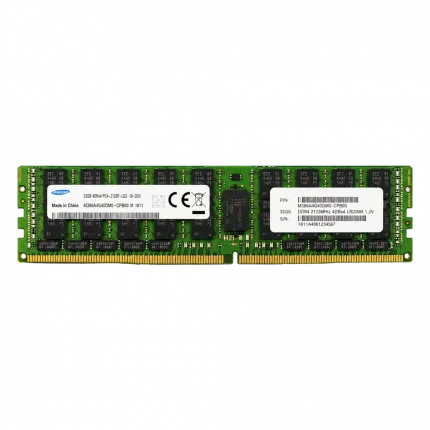Оперативная память серверная 32GB DDR4 REG SAMSUNG 2133 MHz 4DRx4 LRDIMM OEM