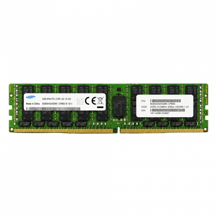 Оперативная память серверная 32GB DDR4 REG SAMSUNG 2133 MHz 4Rx4 LRDIMM OEM