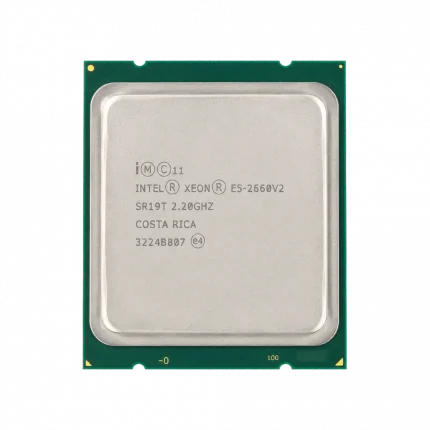 Процессор Intel Xeon E5 2660 V2