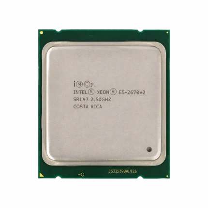 Процессор Intel Xeon E5 2670 V2