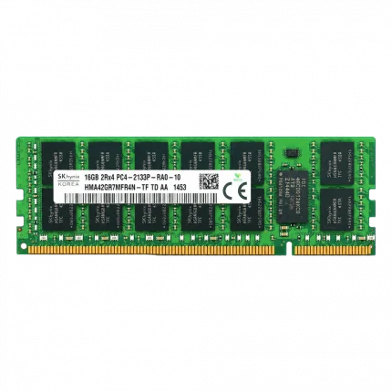 Оперативная память серверная 16GB DDR4 ECC REG SK HYNIX 2133P 2133 MHz 2Rx4 OEM