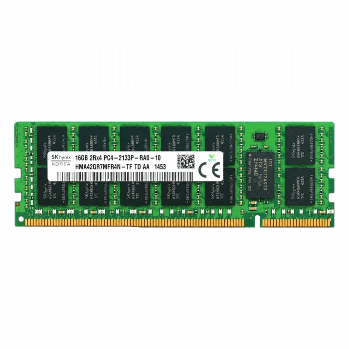 Оперативная память серверная 16GB DDR4 ECC REG SK HYNIX 2133P 2133 MHz 2Rx4 OEM