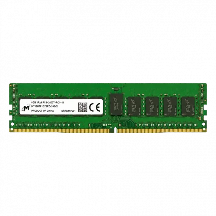 Оперативная память серверная 8GB DDR4 ECC REG MICRON 2400T 2400 MHz 1Rx4 OEM