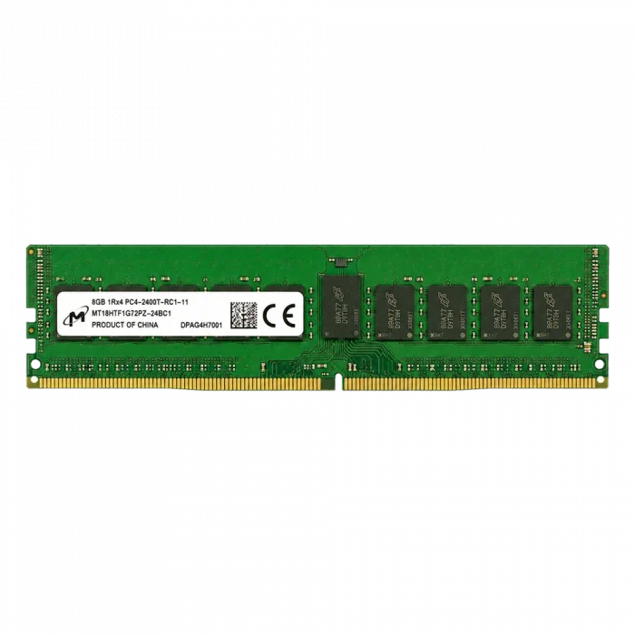Оперативная память серверная 8GB DDR4 ECC REG MICRON 2400T 2400 MHz 1Rx4 OEM