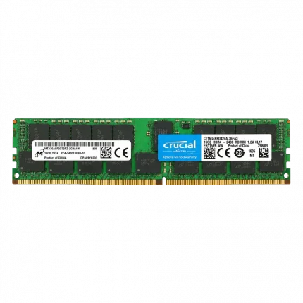 Оперативная память серверная 16GB DDR4 ECC REG MICRON 2400 MHz 2Rx4 OEM