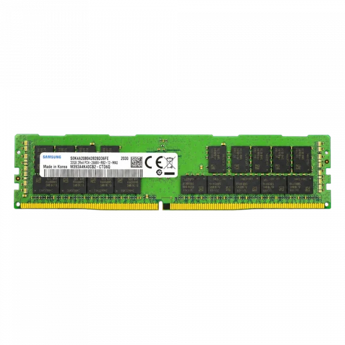 Оперативная память серверная 32GB DDR4 ECC REG SAMSUNG 2666V 2666 MHz 2Rx4 OEM