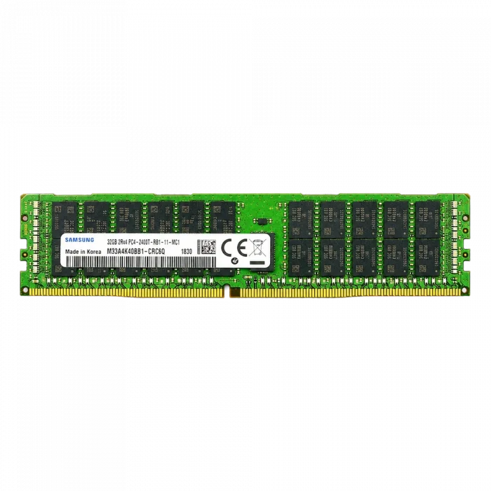 Оперативная память серверная 32GB DDR4 ECC REG SAMSUNG 2400 MHz 2Rx4 OEM