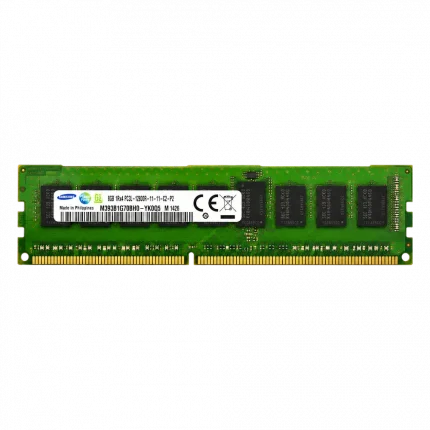 Оперативная память серверная 8GB DDR3L ECC REG SAMSUNG 12800R 1600 MHz 1Rx4 OEM