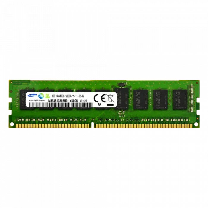 Оперативная память серверная 8GB DDR3L ECC REG SAMSUNG 12800R 1600 MHz 1Rx4 OEM
