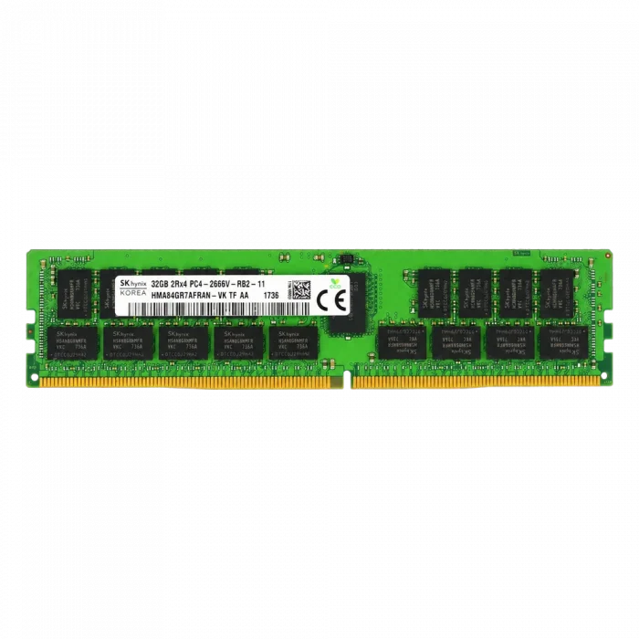 Оперативная память серверная 32GB DDR4 ECC REG SK HYNIX 2666 MHz 2Rx4 RDIMM OEM