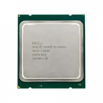 Процессор Intel Xeon E5 2643 V2