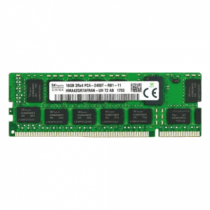 Оперативная память серверная 16GB DDR4 ECC REG SK HYNIX 2400 MHz HP SMART MEMORY OEM