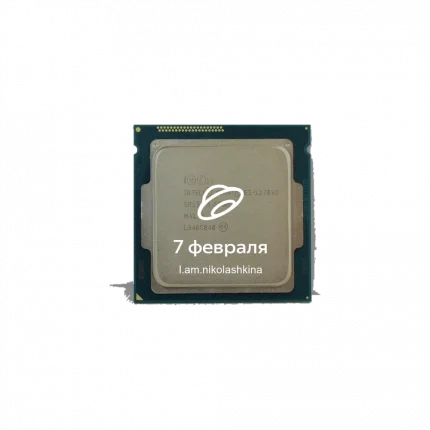 Процессор Intel Xeon E3 1270 V3