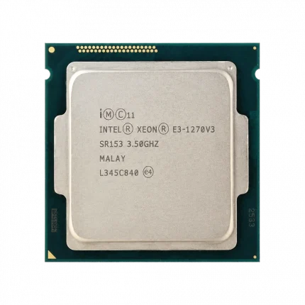 Процессор Intel Xeon E3 1270 V3
