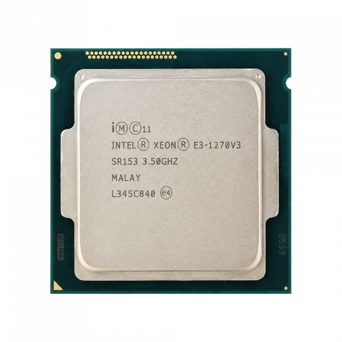 Процессор Intel Xeon E3 1270 V3